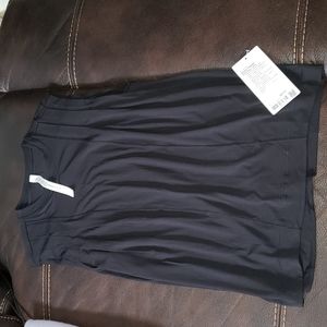 Lululemon modal pleated shoulder tank, size 2.